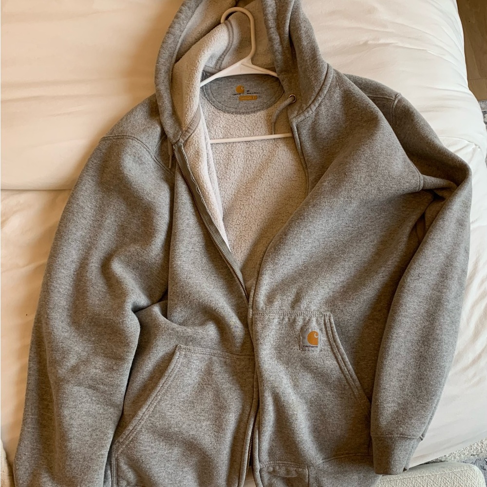 Carhartt Heather Gray Original Fit Sweatshirt